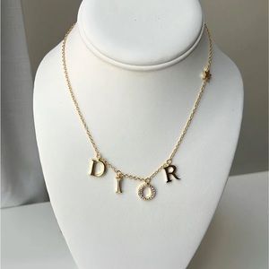 dior necklace
